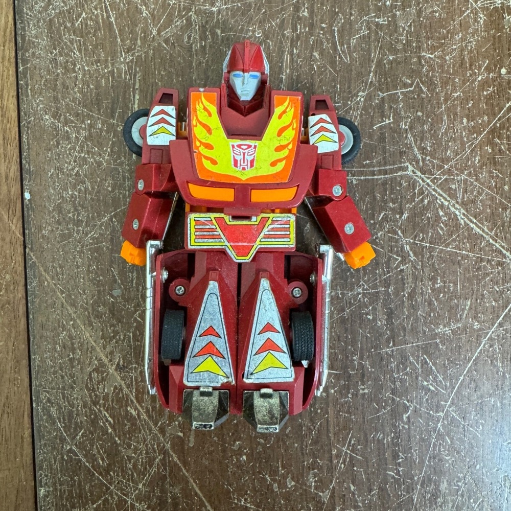 Transformers Hot Rod G1 Action Figure 1986‎ Hasbro Takara Robot Toy